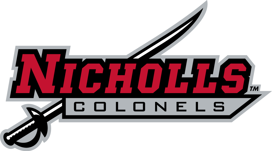 Nicholls State Colonels 2009-Pres Wordmark Logo v4 iron on transfers for clothing